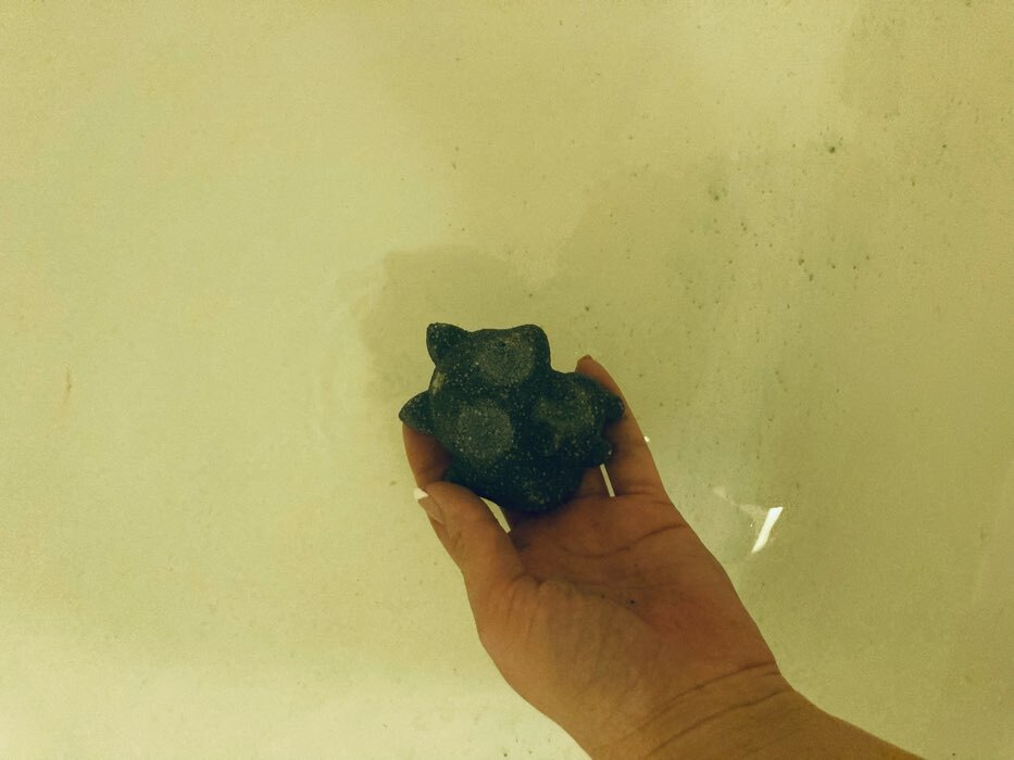 Фотография покупателя товара Бомбочка для ванны "Енотик" 50г аромат личи и пион - Фото 4