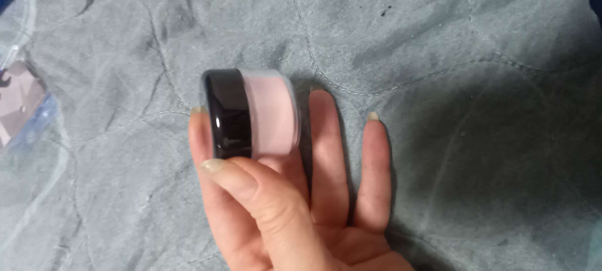 Фотография покупателя товара Акриловая пудра для ногтей, камуфлирующая, 15 гр, цвет светло-розовый - Фото 3