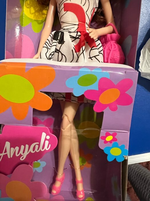 Фотография покупателя товара Кукла-модель «Ася» в платье - Фото 2