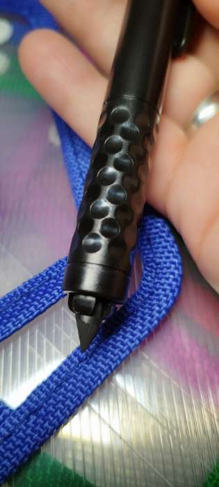 Фотография покупателя товара Держатель для карандашей Koh-I-Noor 5301, пластик с грифелем, L=120 мм, d=4,5-5,6 мм, черный - Фото 1