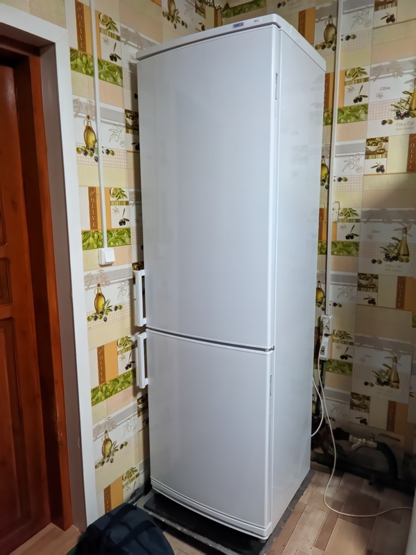 Фотография покупателя товара Холодильник ATLANT ХМ 4024-000, двухкамерный, класс А, 367 л, цвет белый - Фото 3