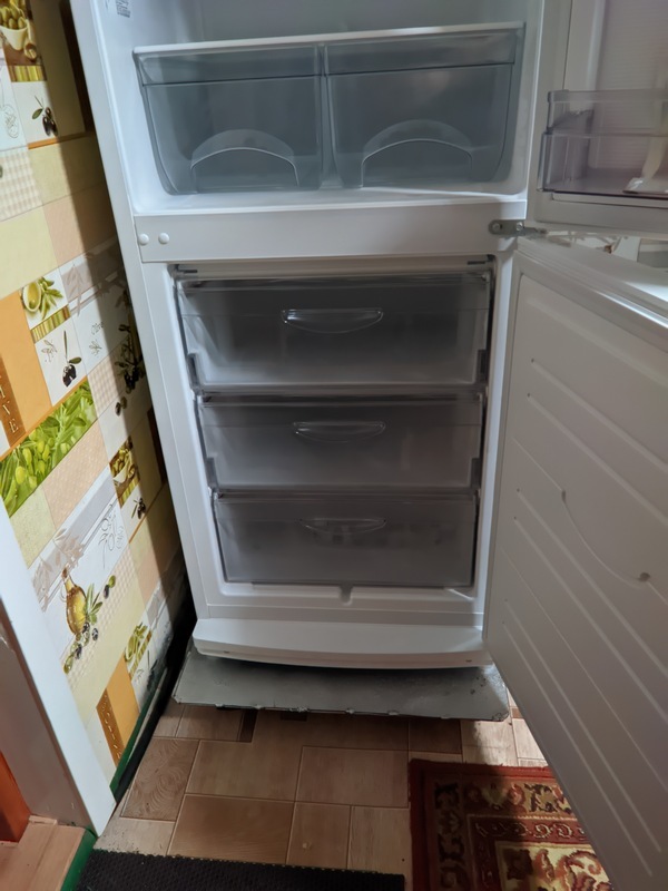 Фотография покупателя товара Холодильник ATLANT ХМ 4024-000, двухкамерный, класс А, 367 л, цвет белый - Фото 2