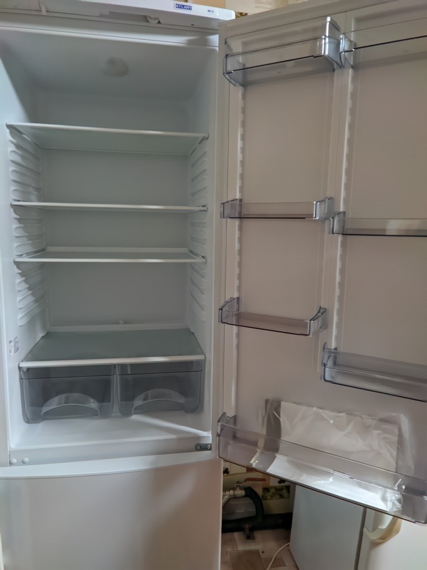 Фотография покупателя товара Холодильник ATLANT ХМ 4024-000, двухкамерный, класс А, 367 л, цвет белый - Фото 1