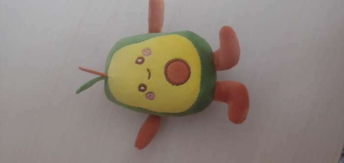 Фотография покупателя товара Мягкая игрушка «Авокадо», на брелоке
