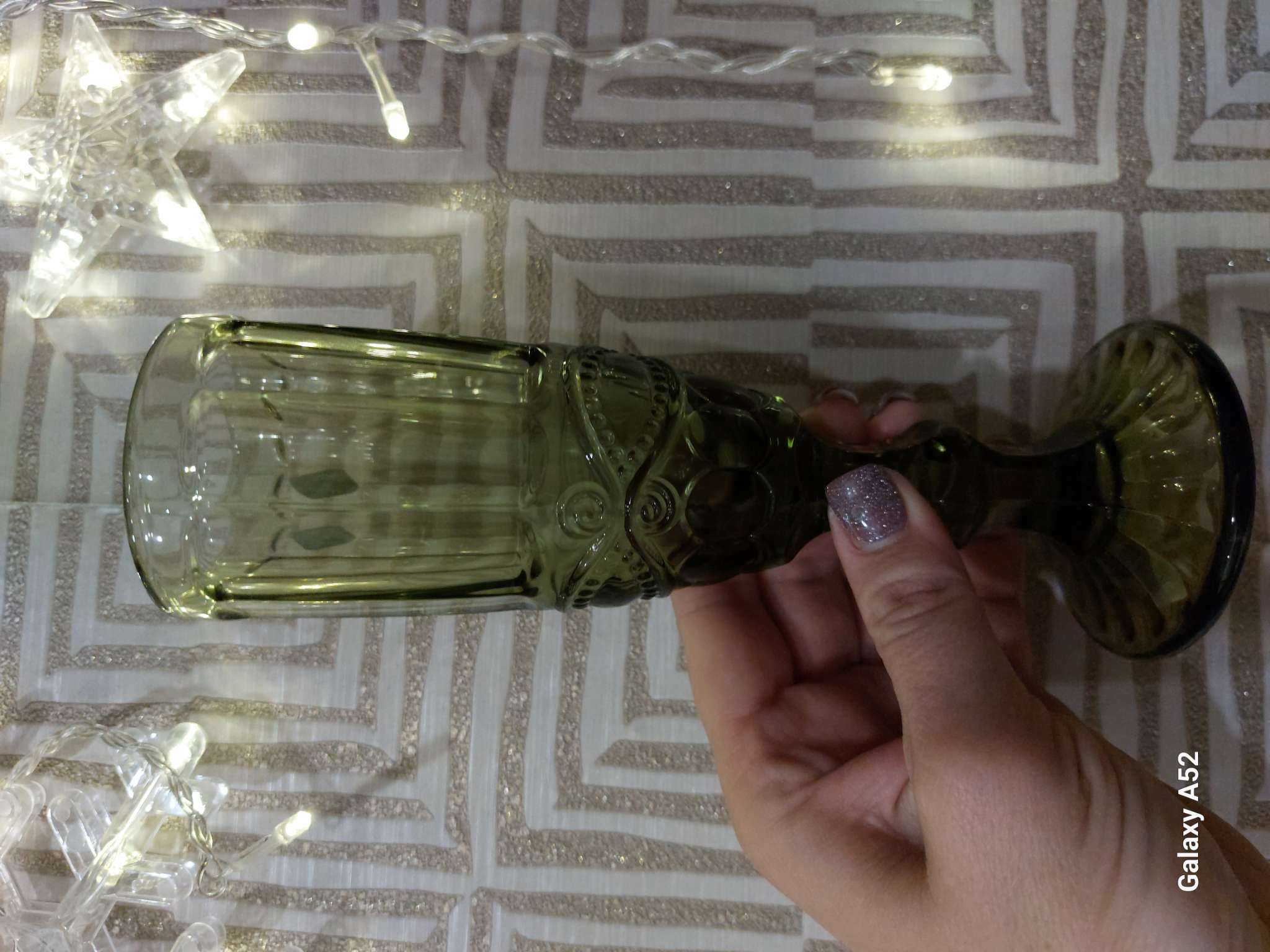 Фотография покупателя товара Бокал из стекла для шампанского «Ла-Манш», 160 мл, 7×20 см, цвет зелёный