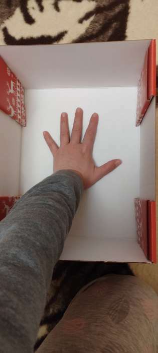 Фотография покупателя товара Складная коробка «Скандинавия», 31,2 х 25,6 х 16,1 см, Новый год - Фото 4