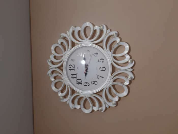 Фотография покупателя товара Часы настенные, интерьерные "Вермонт", d-45.5 см, циферблат 22 см, бесшумные - Фото 2