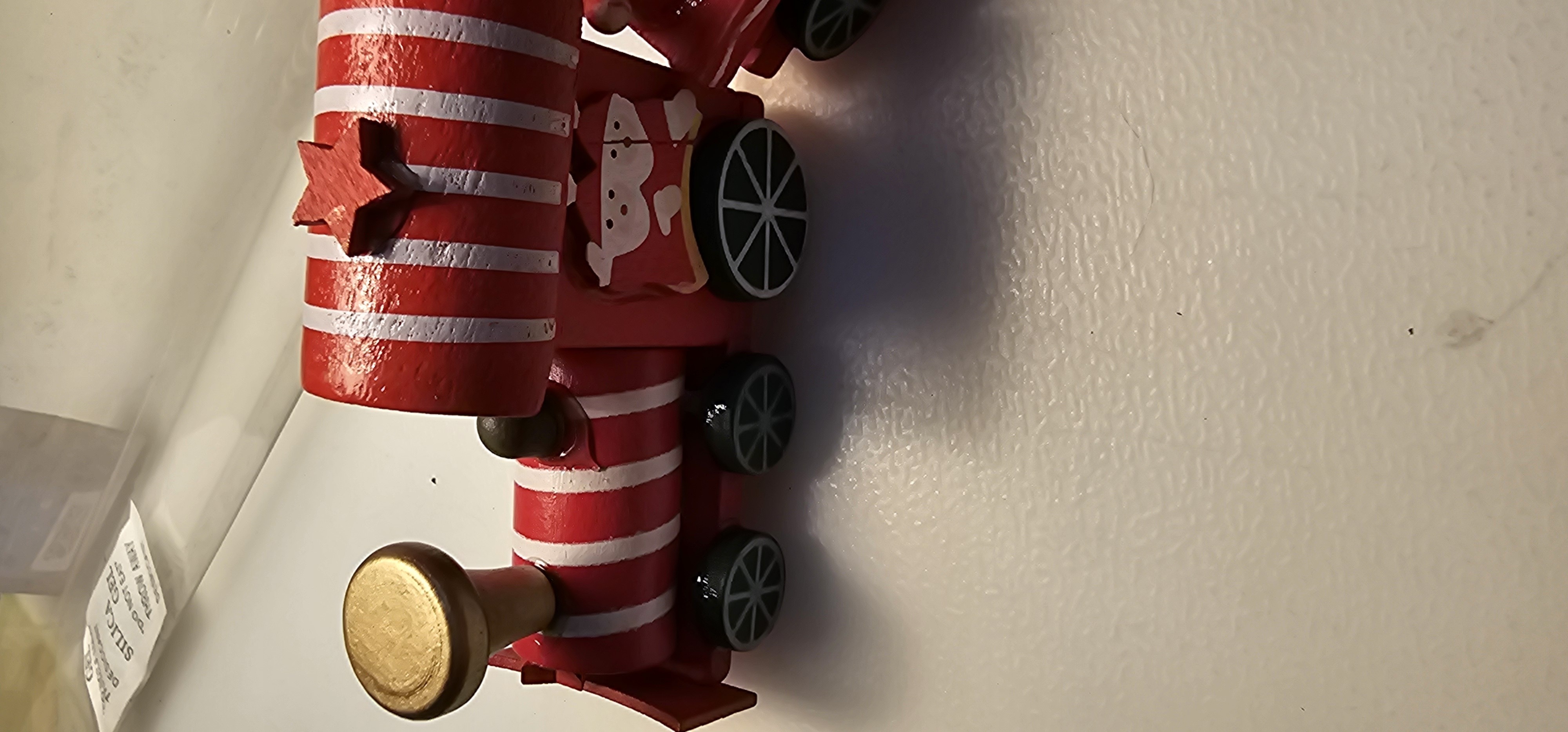 Фотография покупателя товара Сувенир «Новогодний поезд», 24,5 см - Фото 12