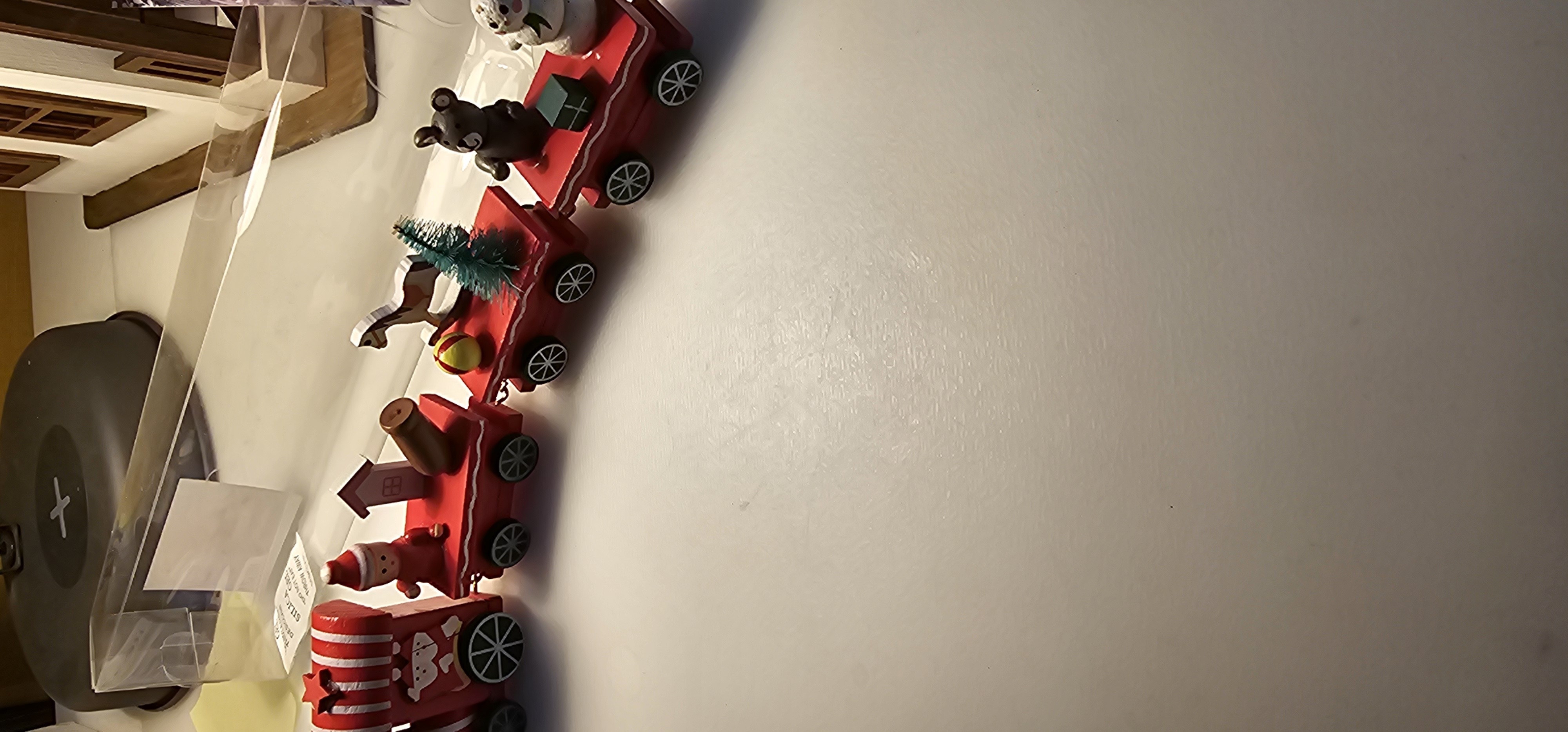 Фотография покупателя товара Сувенир «Новогодний поезд», 24,5 см - Фото 11