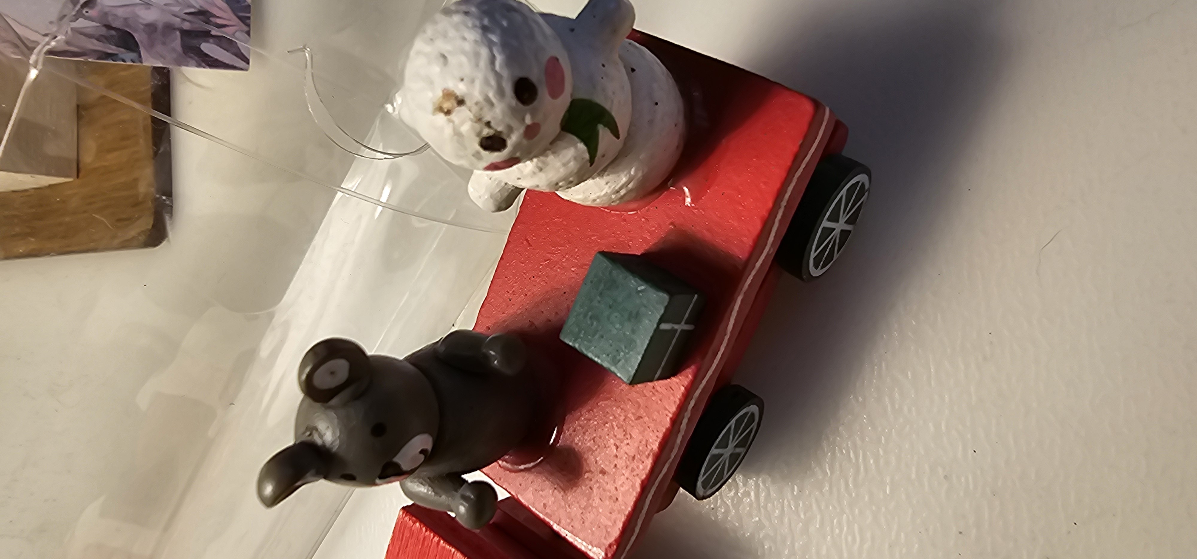 Фотография покупателя товара Сувенир «Новогодний поезд», 24,5 см - Фото 10