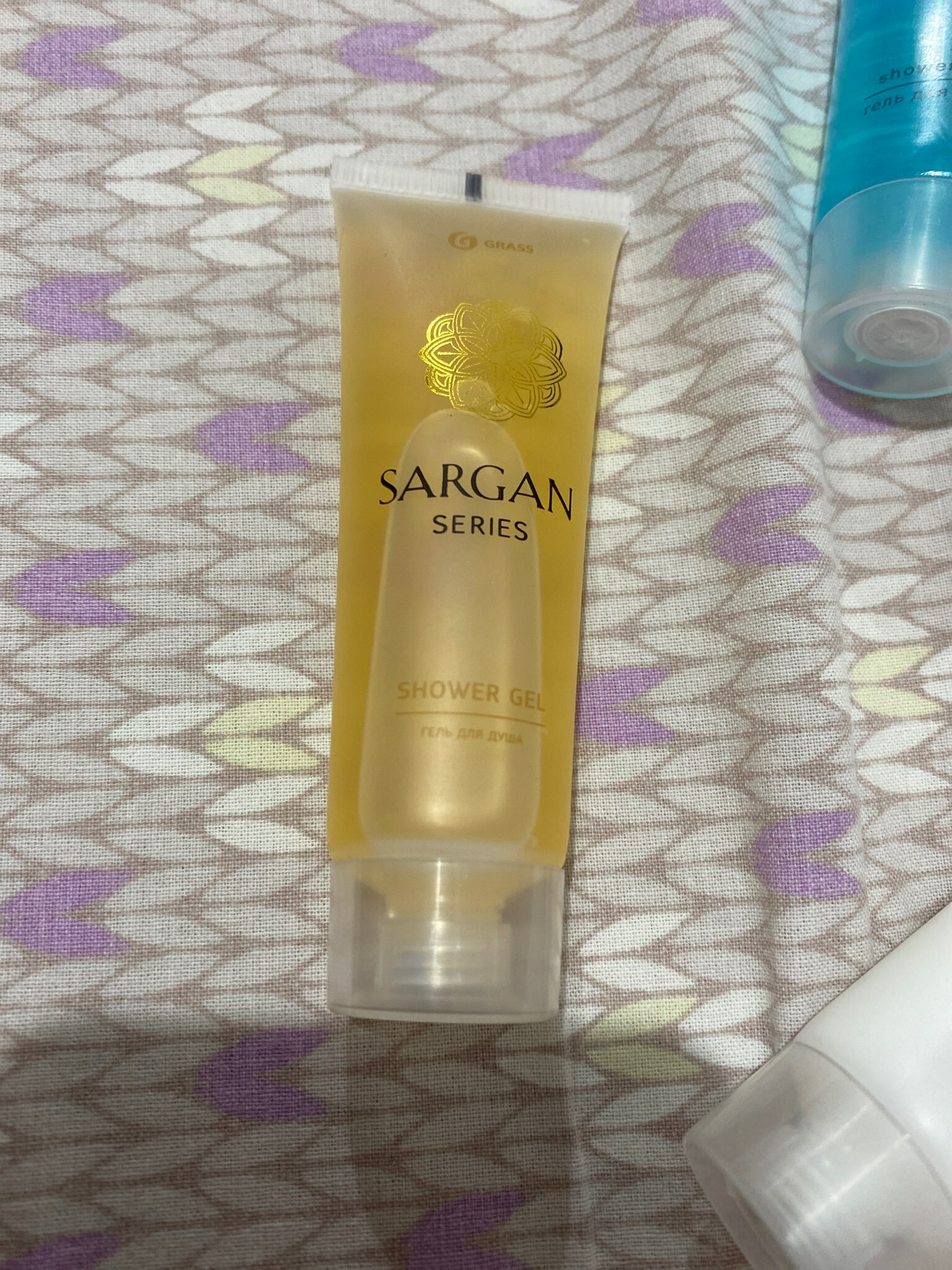 Фотография покупателя товара Гель для душа GRASS Sargan, 30 мл - Фото 9