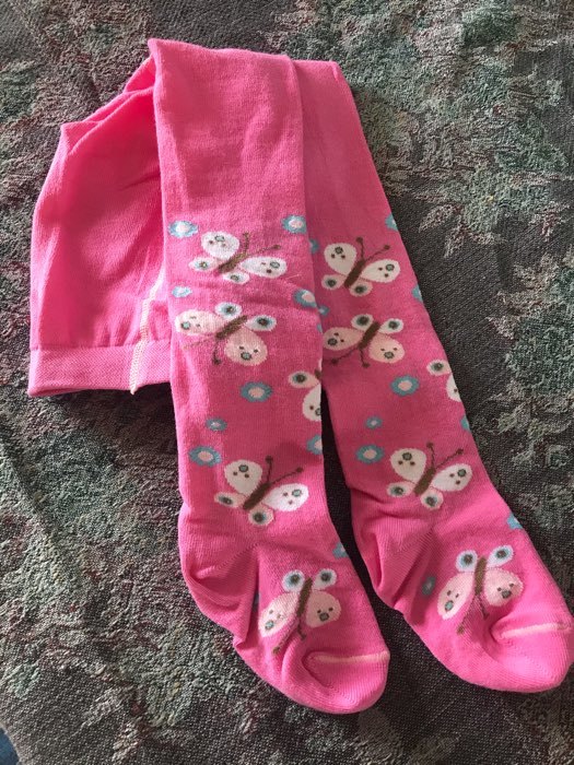 Фотография покупателя товара Колготки для девочки КДД1-2288, цвет розовый, рост 98-104 см - Фото 1