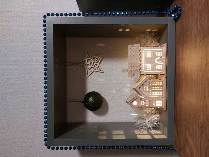 Фотография покупателя товара Ёлочные игрушки «Олень», шары новогодние, 12 шт., набор d=6 см, зелёный - Фото 1