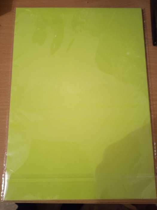 Фотография покупателя товара Бумага цветная А4, 50 листов, неоновая, зелёная, 80г/м2 - Фото 10