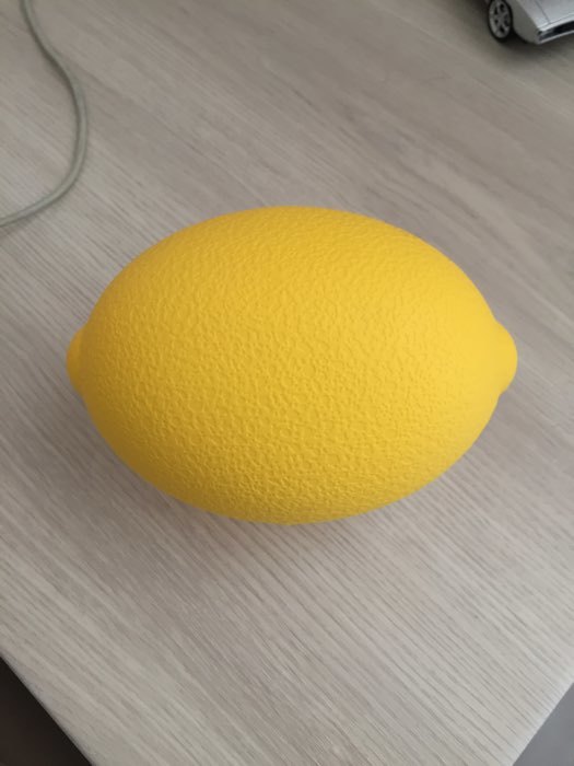 Фотография покупателя товара Контейнер для лимона, 12×8,5×8,5 см - Фото 5