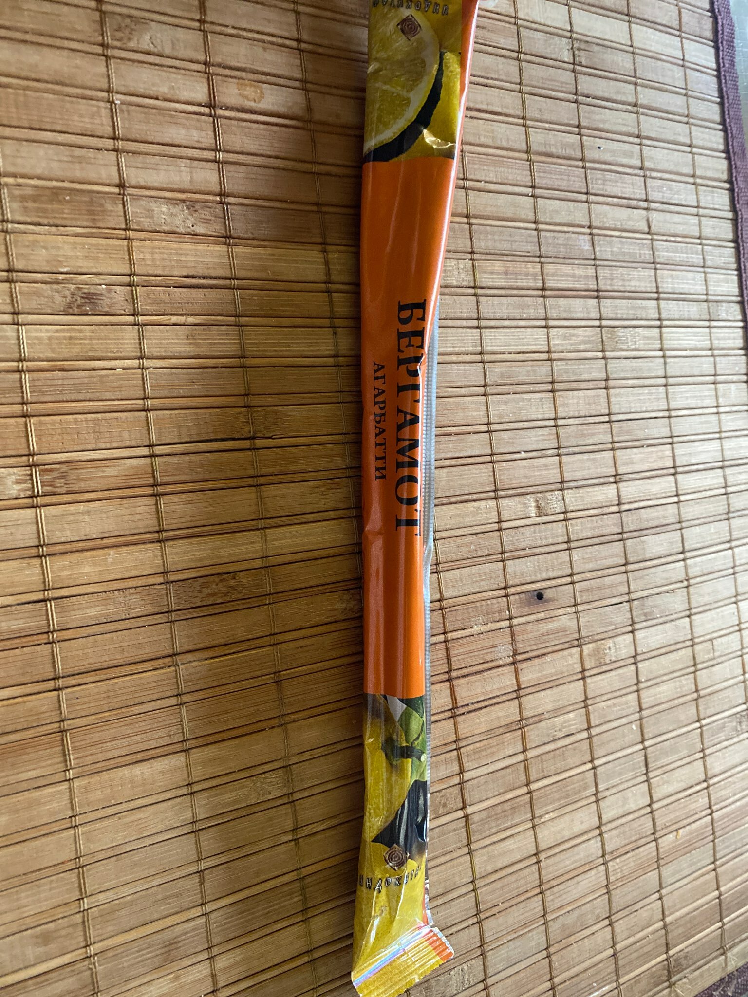 Фотография покупателя товара Благовония «Тайна ночи Любовная магия», 8 палочек в мягкой упаковке - Фото 3