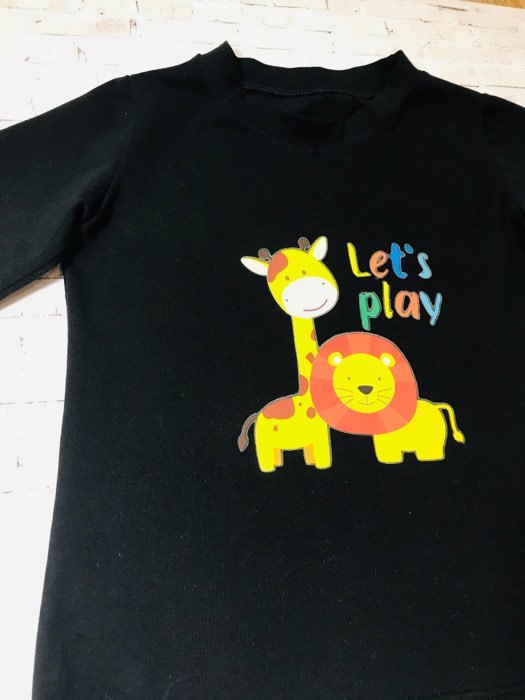 Фотография покупателя товара Термонаклейка для декорирования текстильных изделий детская Let's play, 14 х 14 см - Фото 3