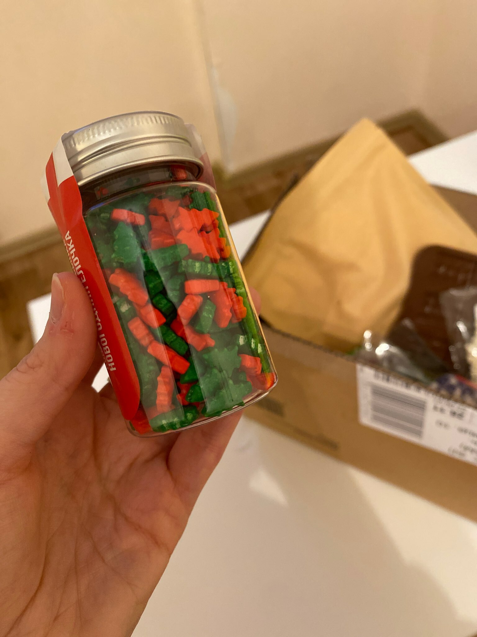 Фотография покупателя товара Кондитерская посыпка «Новый год к нам мчится», 20 г - Фото 57