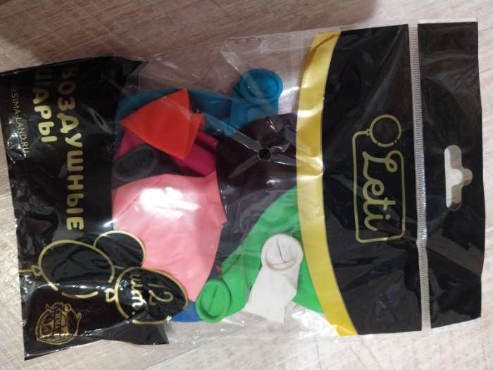 Фотография покупателя товара Воздушные шары латексные 12", пастель, 100 шт., МИКС - Фото 12