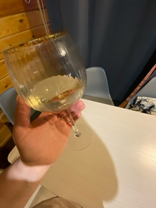 Фотография покупателя товара Бокал из стекла для вина Magistro «Орион», 550 мл, 10×22 см - Фото 1