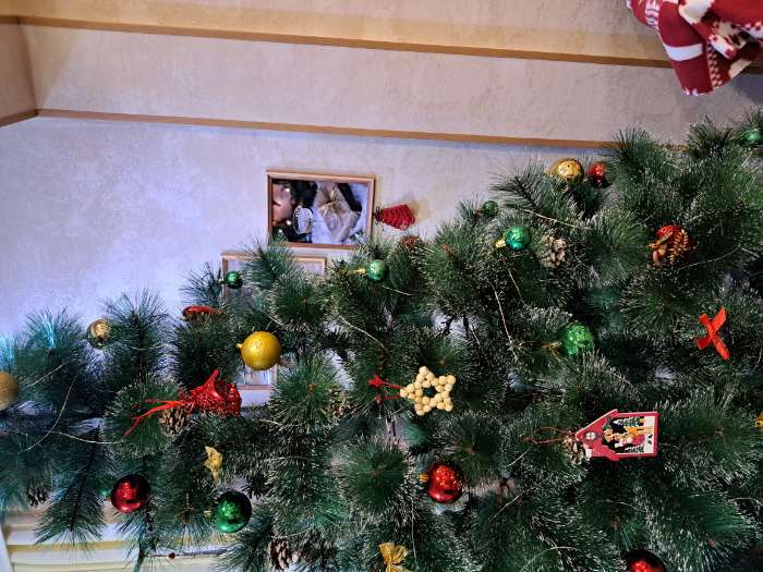 Фотография покупателя товара Подвеска новогодняя «В праздничном домике» МИКС