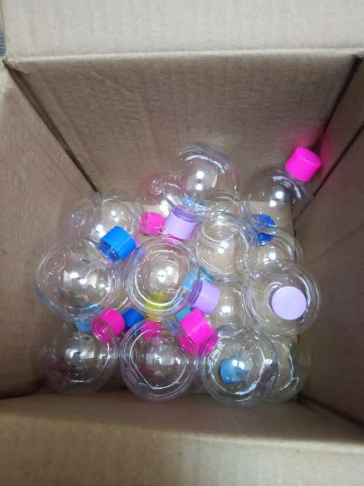 Фотография покупателя товара Бутылочка для хранения «Сфера», 90 мл, прозрачная - Фото 9