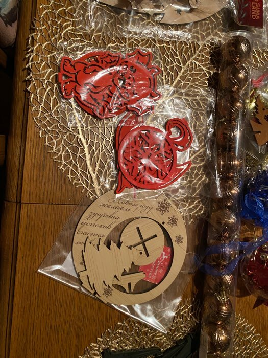 Фотография покупателя товара Фигурка на подставке "Дракоша" красный 13х8,5см (набор 2 детали) - Фото 3