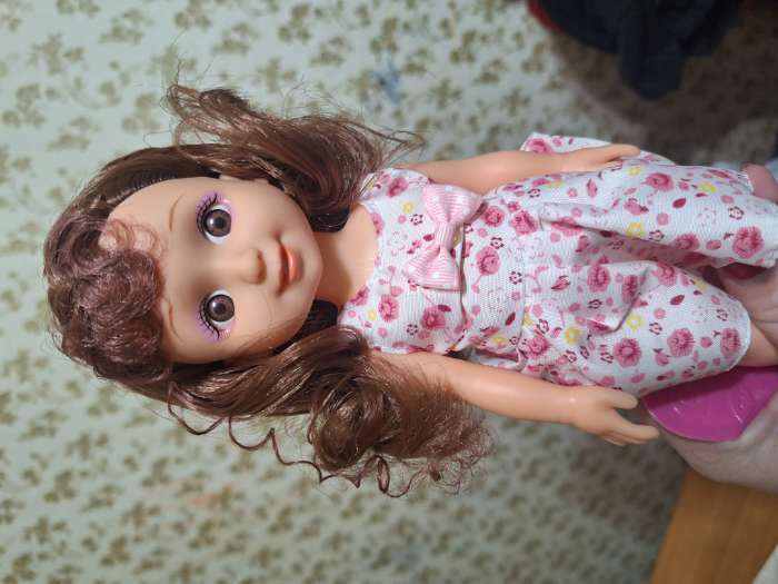 Фотография покупателя товара Кукла классическая «Марина» МИКС - Фото 1