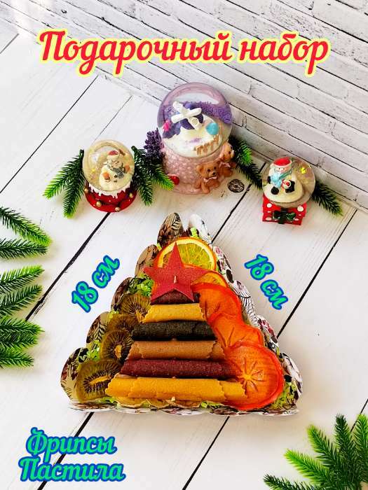 Фотография покупателя товара Коробка для кондитерских изделий новогодняя с пластиковой крышкой Friends, 18×18×4 см - Фото 15