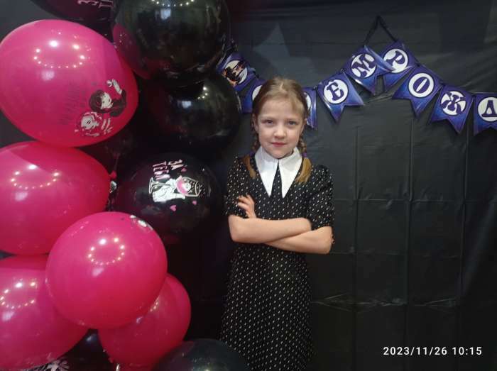 Фотография покупателя товара Шар латексный 12" «Мрачная стори. Танцуй», пастель, двухсторонний, 25 шт., чёрный, розовый - Фото 1