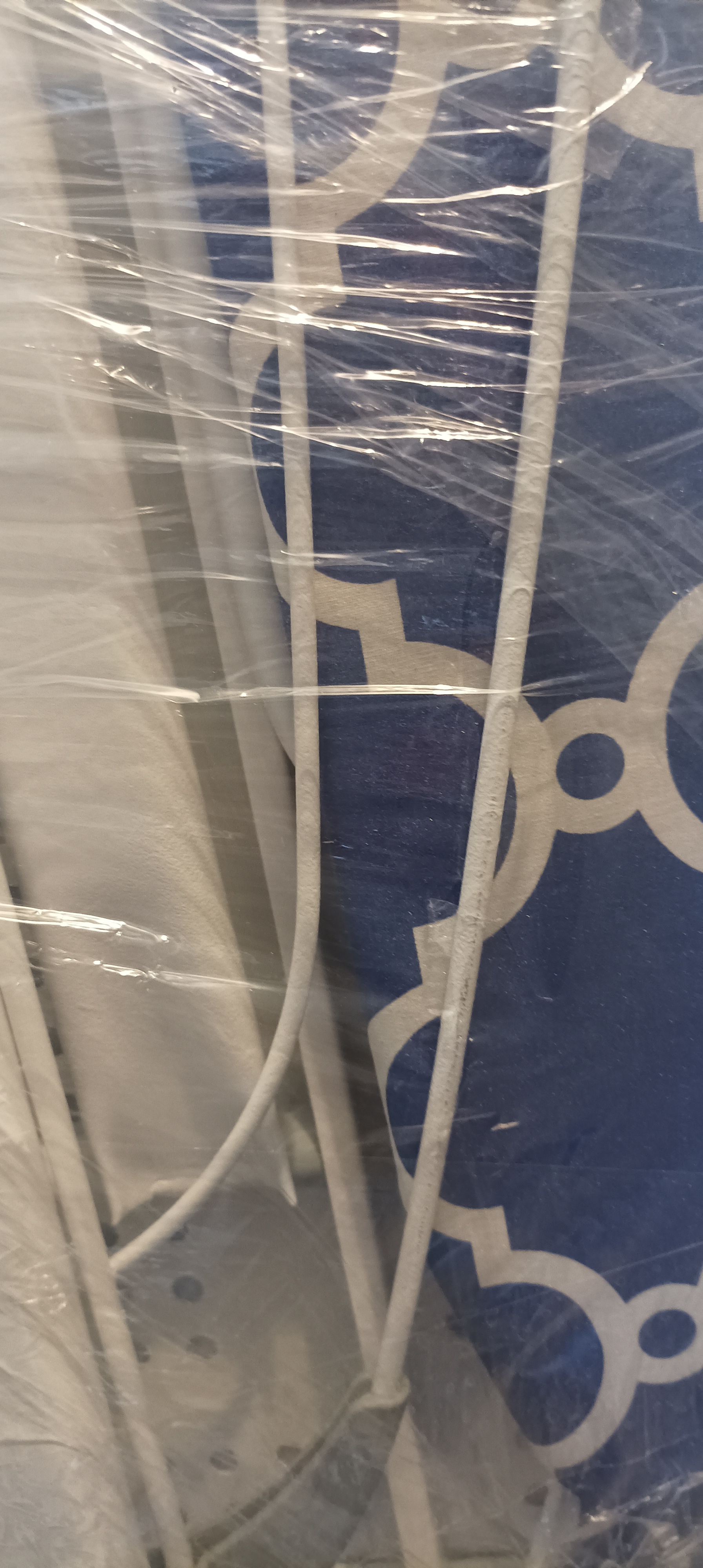 Фотография покупателя товара Доска гладильная Haushalt. Scandinavian, 123,5×46 см, цвет синий