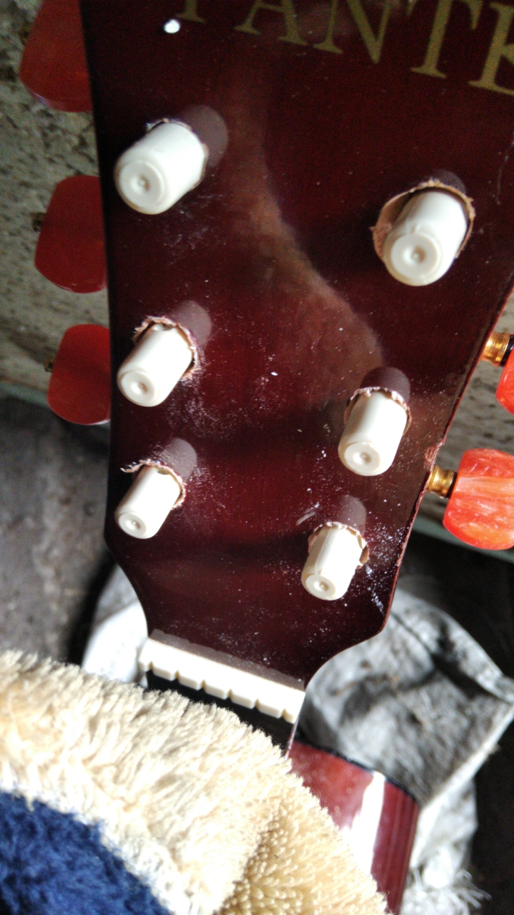 Фотография покупателя товара Комплект колковой механики для классической гитары Alice AOS-020V2P - Фото 1