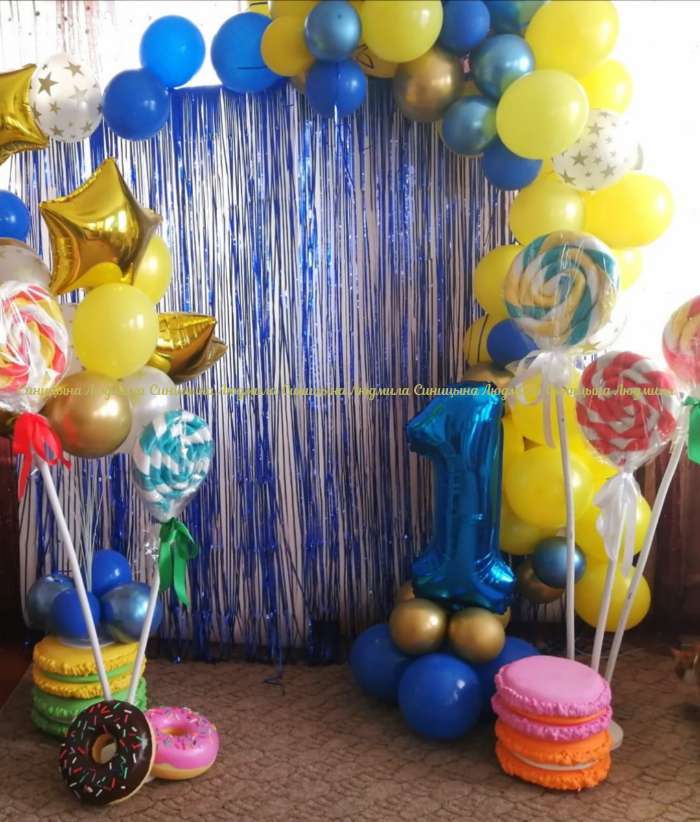 Фотография покупателя товара Подставка для воздушных шаров, 11 палочек и держателей - Фото 76