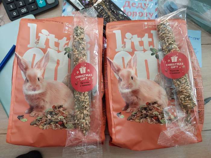 Фотография покупателя товара Корм Little One для молодых кроликов, 900 г