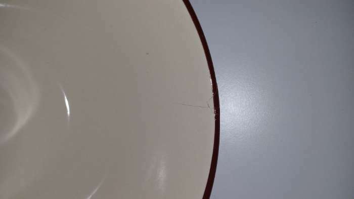 Фотография покупателя товара Салатник керамический Доляна «Морской мир», 800 мл, d=14 см, цвет красный - Фото 1