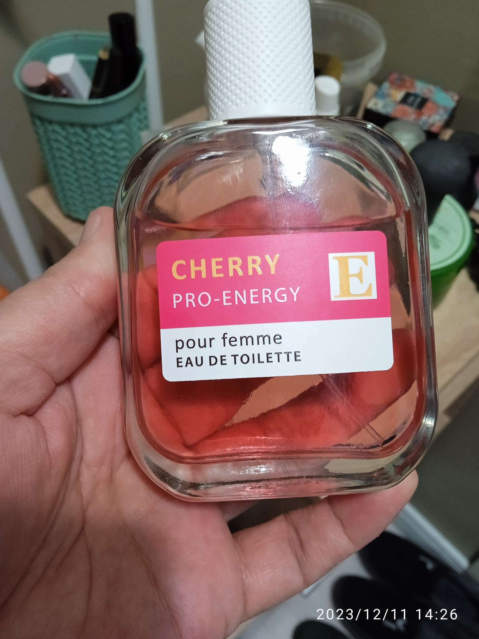 Фотография покупателя товара Туалетная вода женская Pro-Energy Cherry, 100 мл (по мотивам Cherry In The Air (Escada) - Фото 1