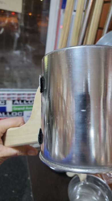 Фотография покупателя товара Ковш для бани из нержавеющей стали, 0.5л, 42 см, с ручкой, "Добропаровъ"
