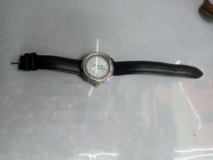 Фотография покупателя товара Ремешок для часов "Соломон", 18 мм, натуральная кожа, l-20 см, черный - Фото 1