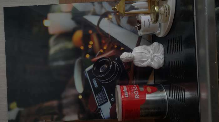 Фотография покупателя товара Подставка для благовоний "Будда сидит" золото, 12см - Фото 8