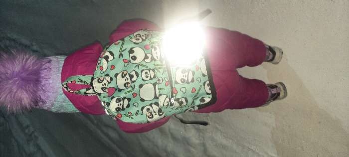 Фотография покупателя товара Рюкзак детский на молнии, наружный карман, светоотражающая полоса, цвет бирюзовый - Фото 1