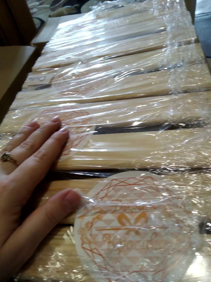Фотография покупателя товара Кашпо деревянное 24.5×13.5×9 см "Двушка Лайт", двухреечное, натуральный Дарим Красиво
