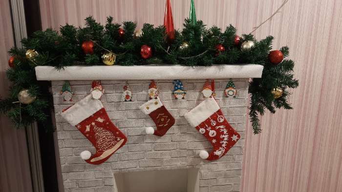 Фотография покупателя товара Ёлочные игрушки «Камилла», шары новогодние, набор 9 шт., d=6 см, красный - Фото 1