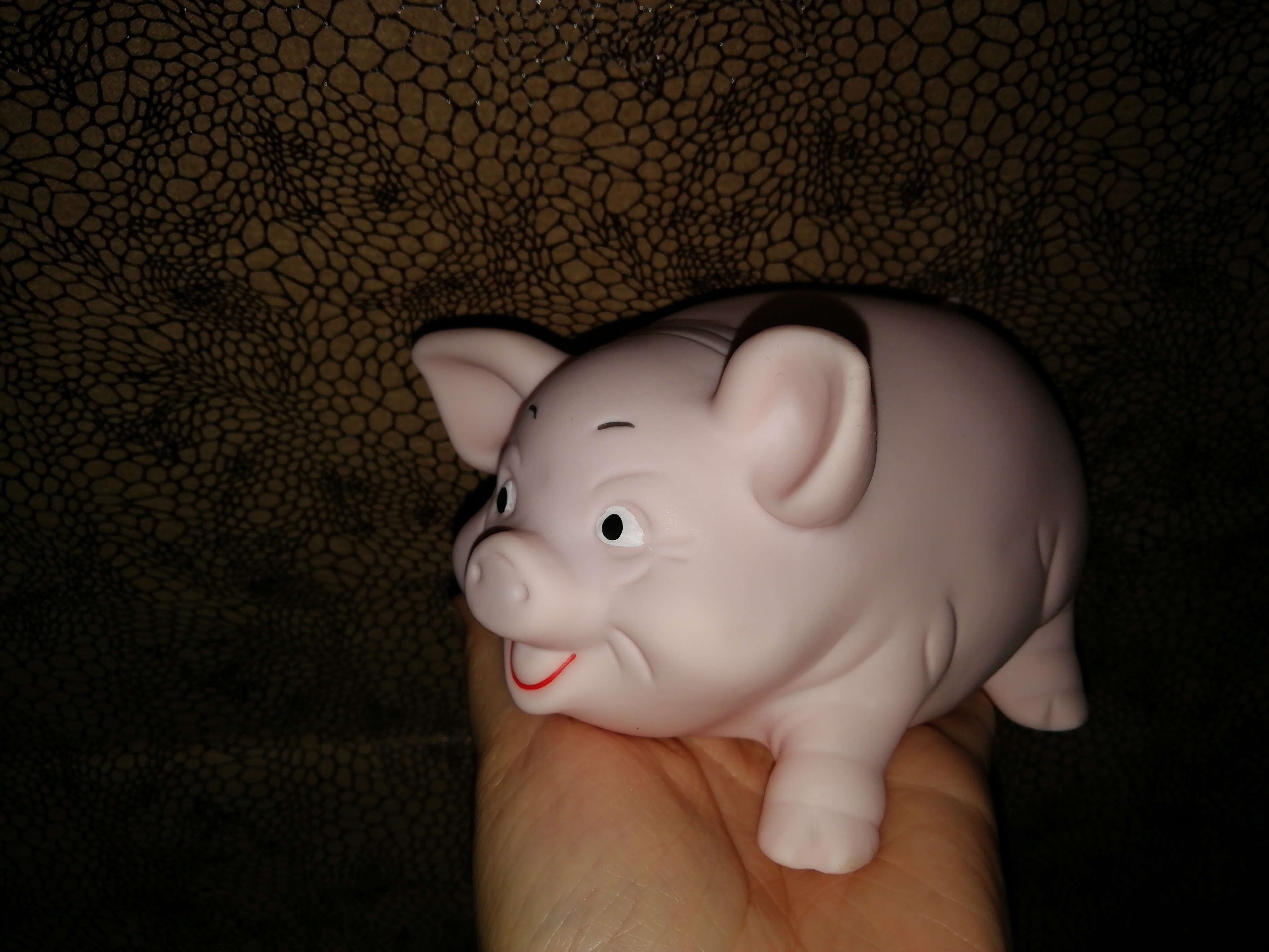 Фотография покупателя товара Резиновая игрушка «Свинка»