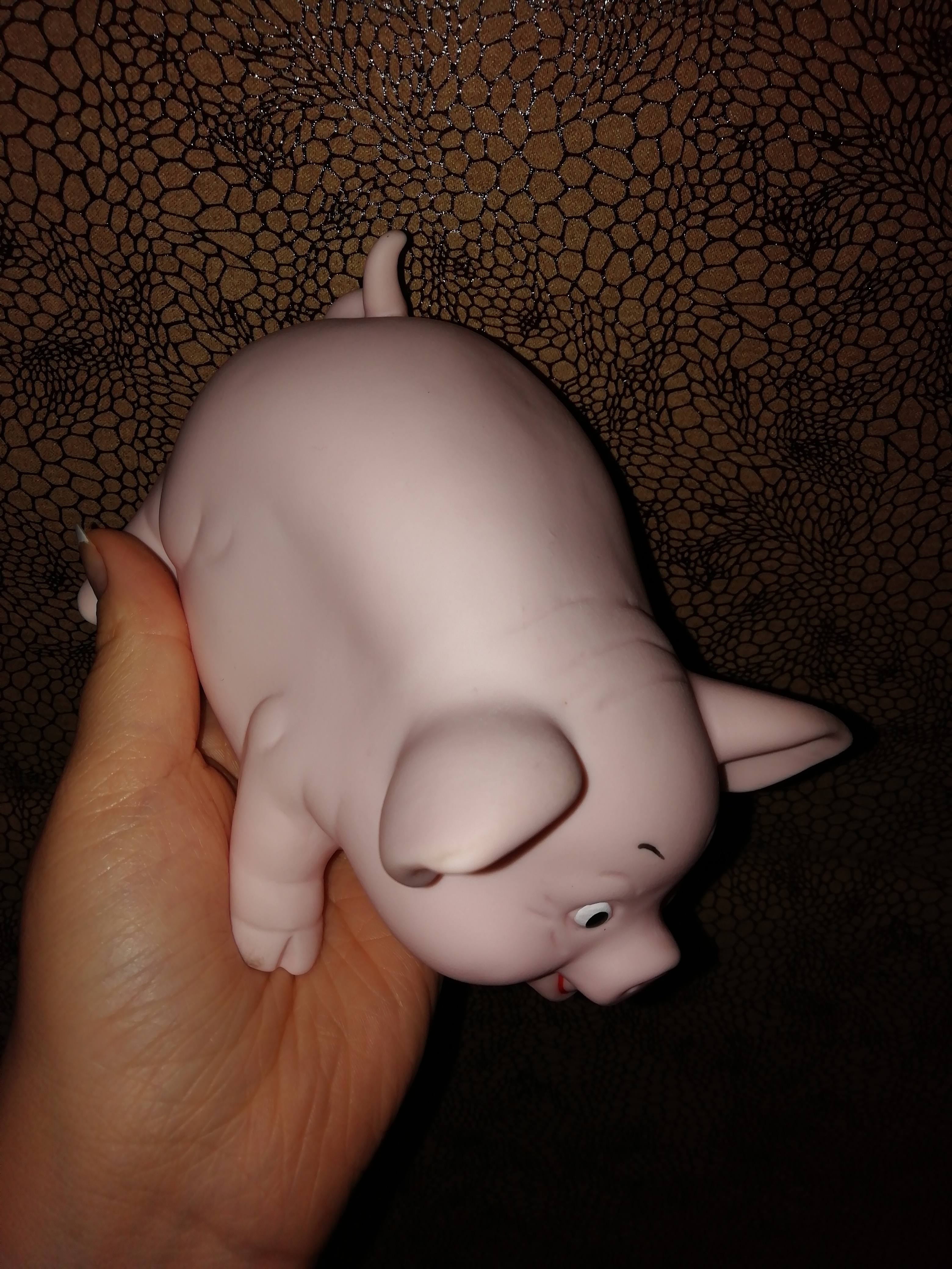 Фотография покупателя товара Резиновая игрушка «Свинка» - Фото 3