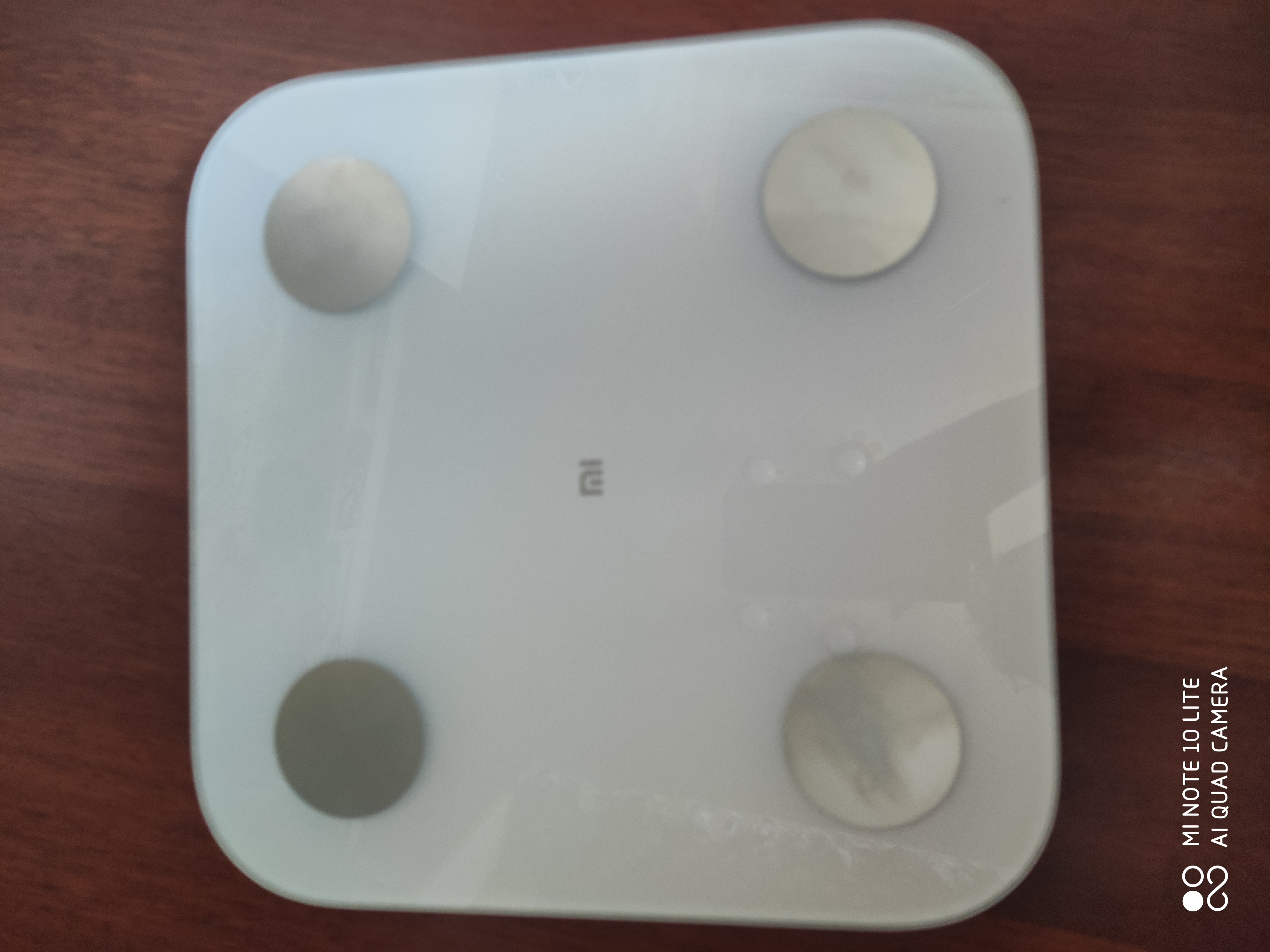 Фотография покупателя товара Весы Xiaomi Mi Body Composition Scale 2, электронные, диагностические, до 150 кг, белые - Фото 1