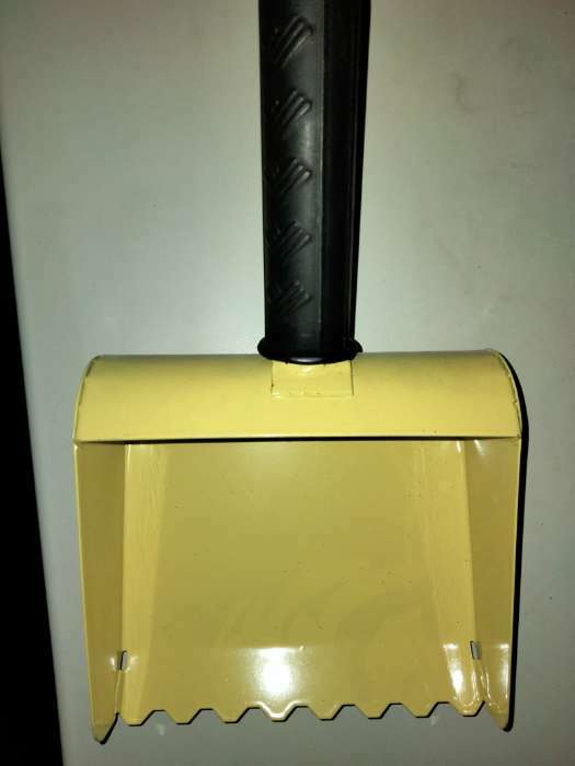 Фотография покупателя товара Кельма-ковш для газобетона "КЭС", стальной, 150 мм - Фото 2