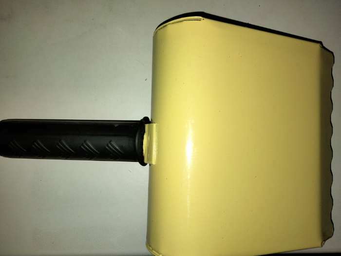 Фотография покупателя товара Кельма-ковш для газобетона "КЭС", стальной, 150 мм - Фото 1