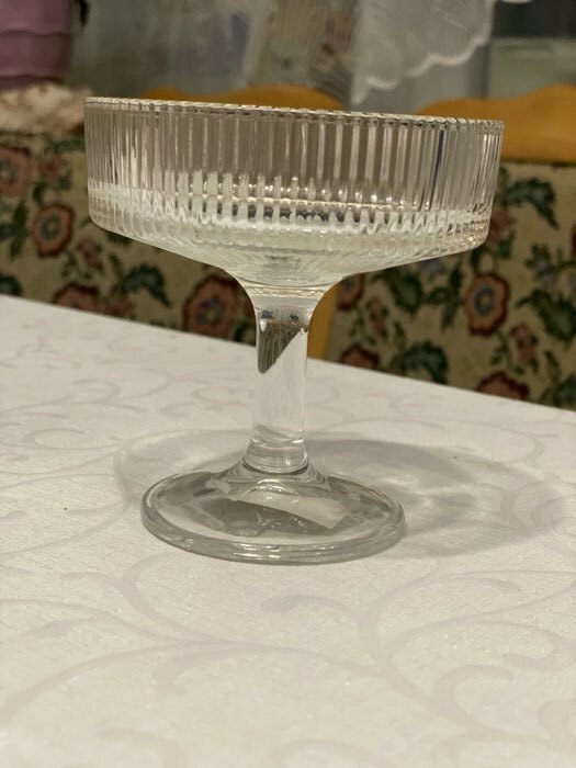Фотография покупателя товара Бокал из стекла для шампанского Magistro «Орион», 180 мл, 10,5×11 см