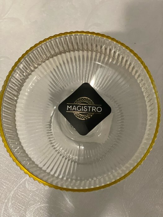 Фотография покупателя товара Бокал из стекла для шампанского Magistro «Орион», 180 мл, 10,5×11 см - Фото 10