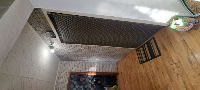 Фотография покупателя товара Бумажные обои «Кирпичи 301-07», 0.53×10.05 м, бежевый/коричневый/серый - Фото 7